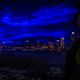 Image for article titled A spectacularly foreboding light show calls for UN leaders to act on rising sea levels